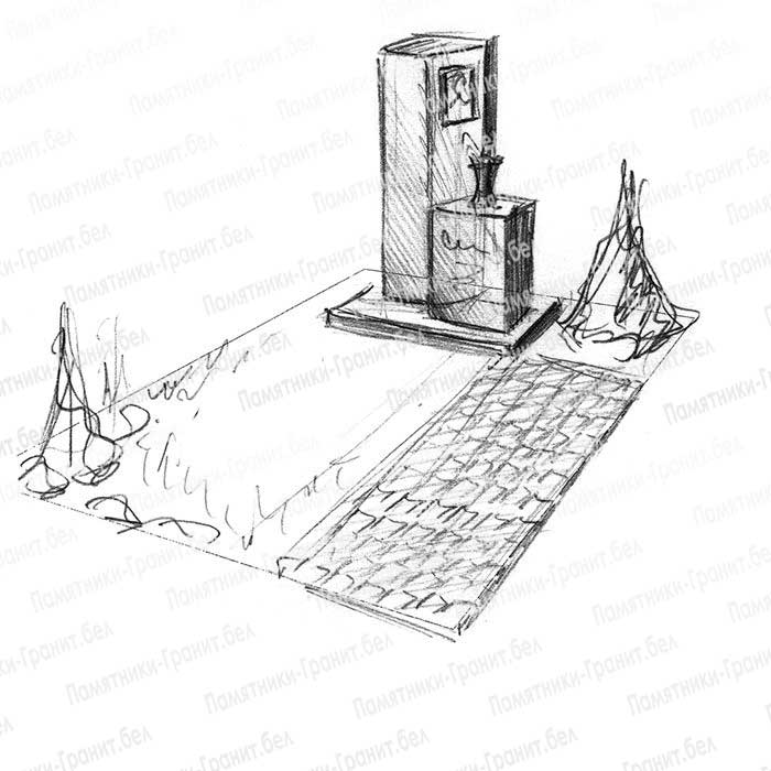 эскизы эксклюзивных памятников фото