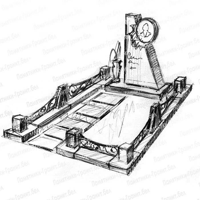 Памятник Монастырщина фотография
