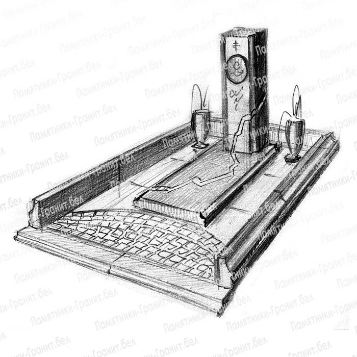 Памятник Монастырщина изображение