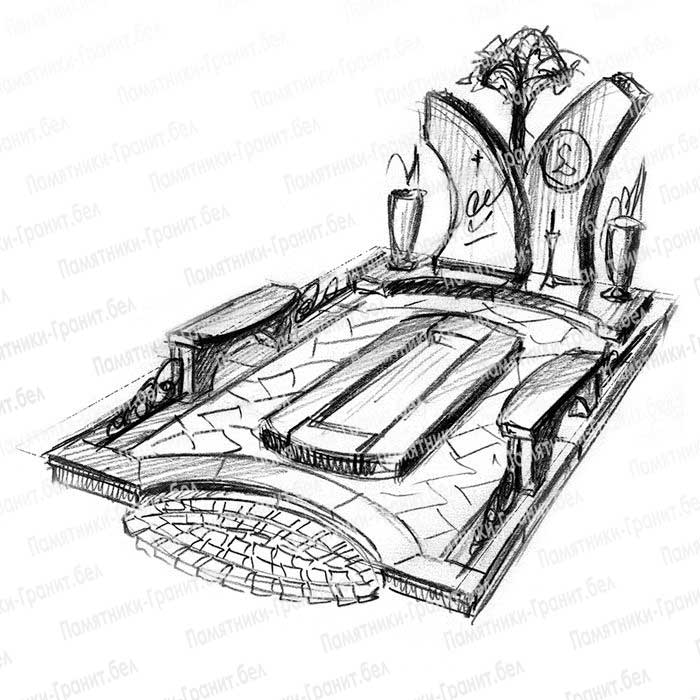 Установкая памятников фотография