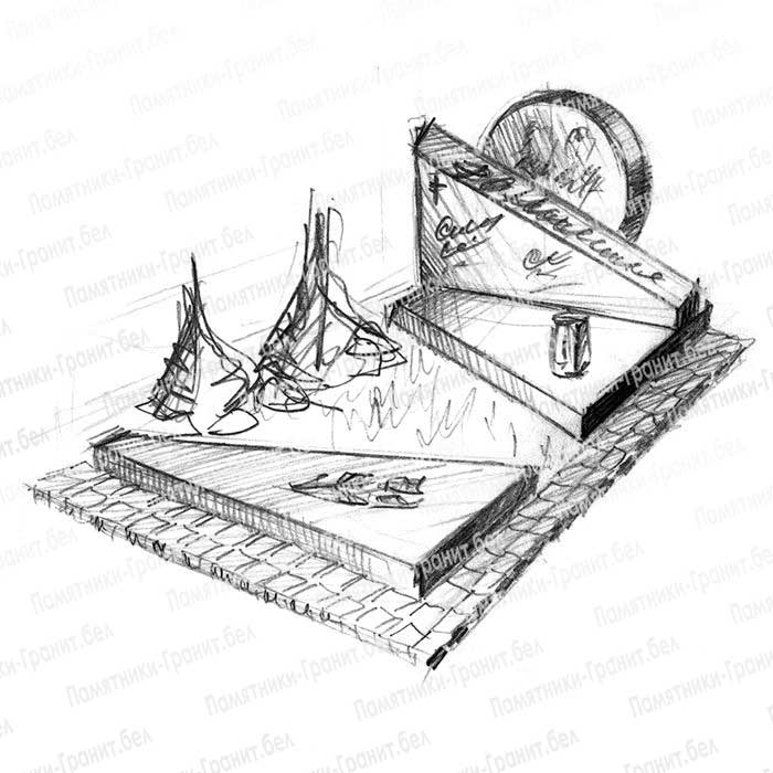 Памятник Монастырщина изображение