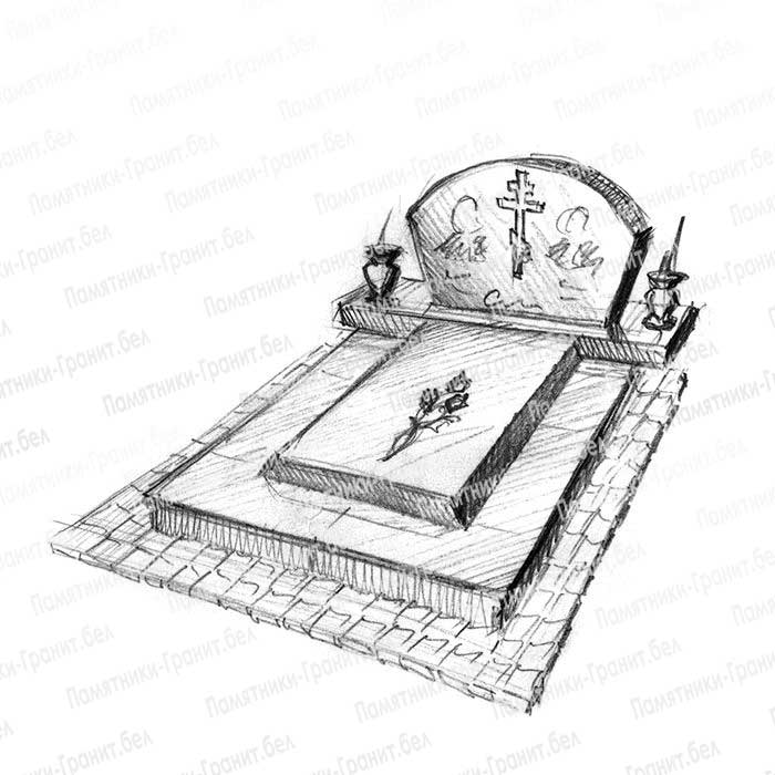 Памятник Монастырщина фотография