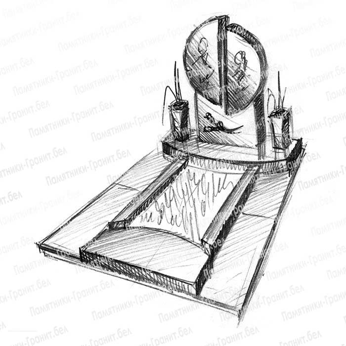 Памятник Монастырщина изображение