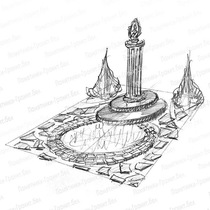 Оригинальный памятник на могилу фото