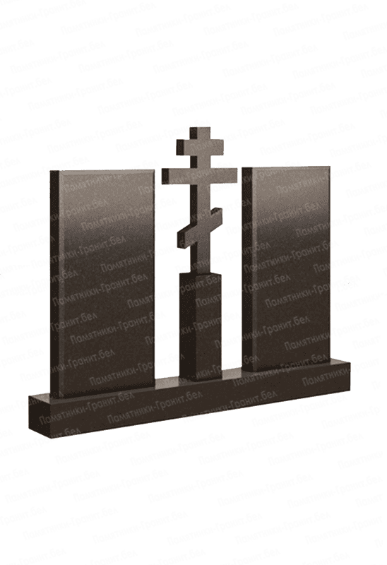 Гранитный памятник фото Монастырщина