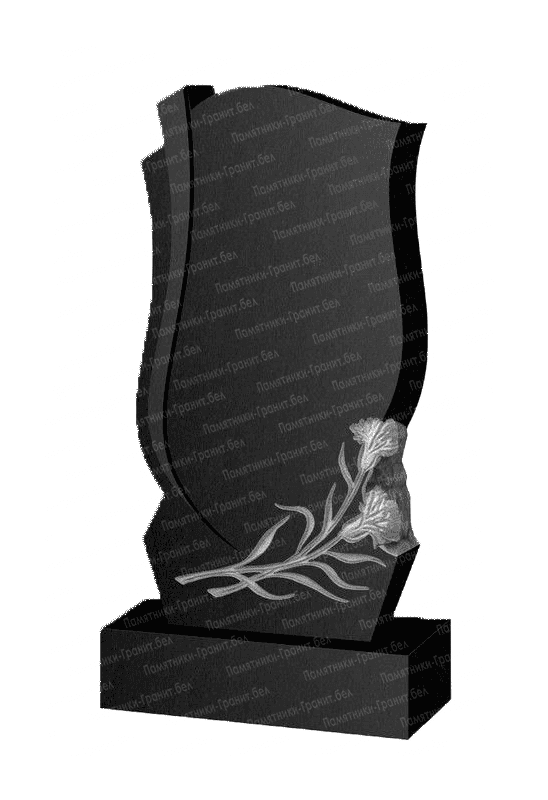 Памятник с крестом в Монастырщина на могилу фото