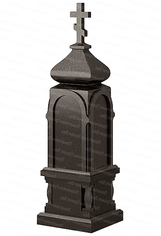 Гранитный памятник в Монастырщина фотография