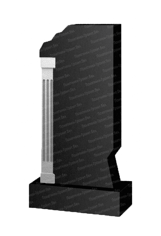 Гранитный памятник в Монастырщина фотография