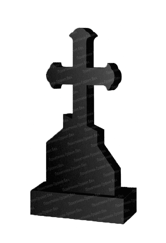 Памятник с крестом на могилу фото