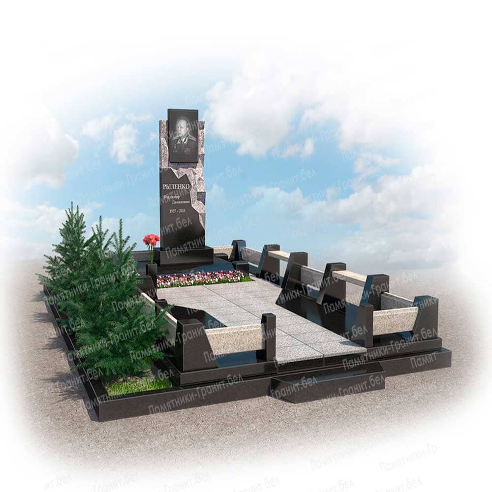 Памятник Монастырщина фотография