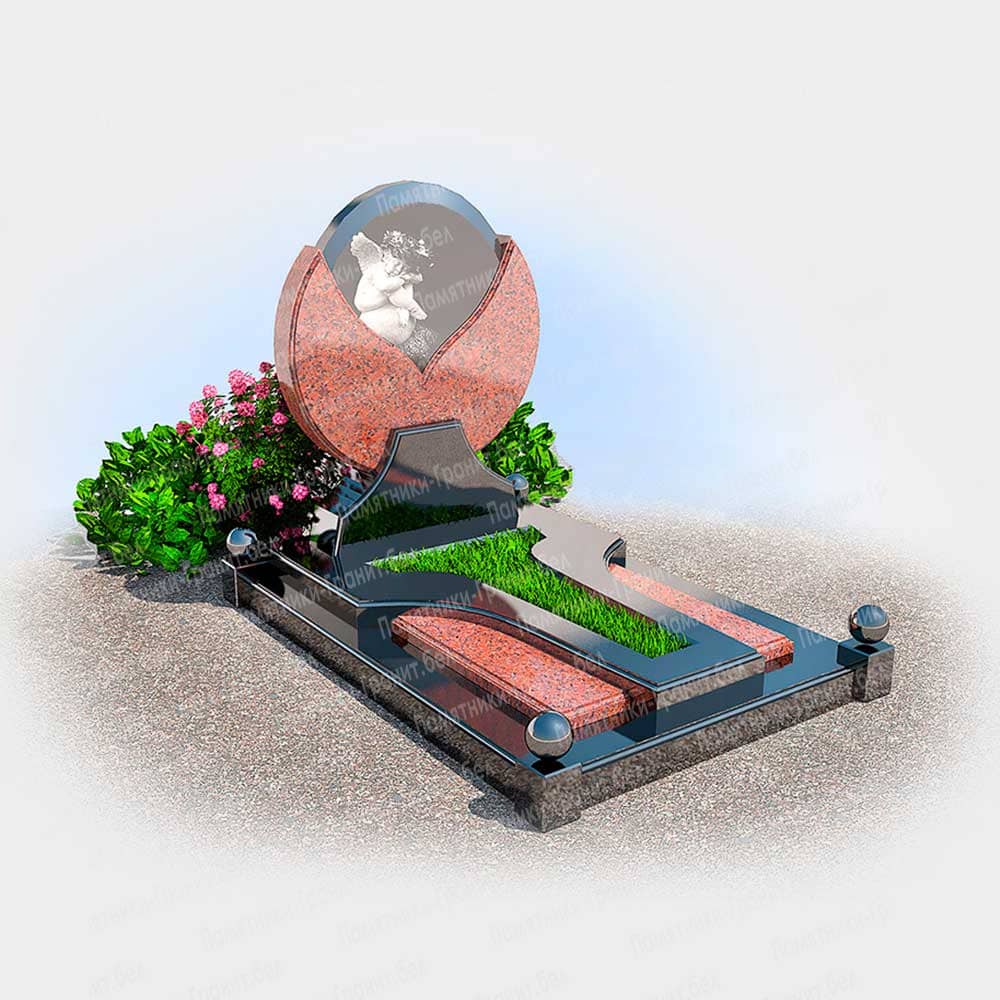 Двойные памятники в Монастырщина на могилу фото