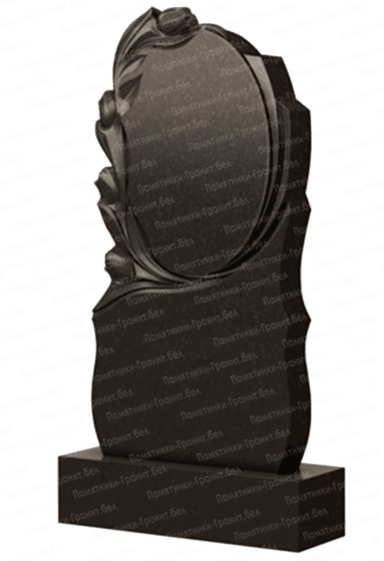 Гранитный памятник в Монастырщина