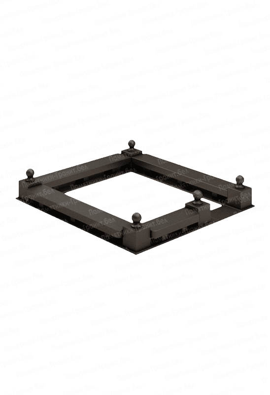 Установкая памятников Монастырщина