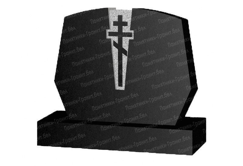 Гранитный памятник в Монастырщина фото
